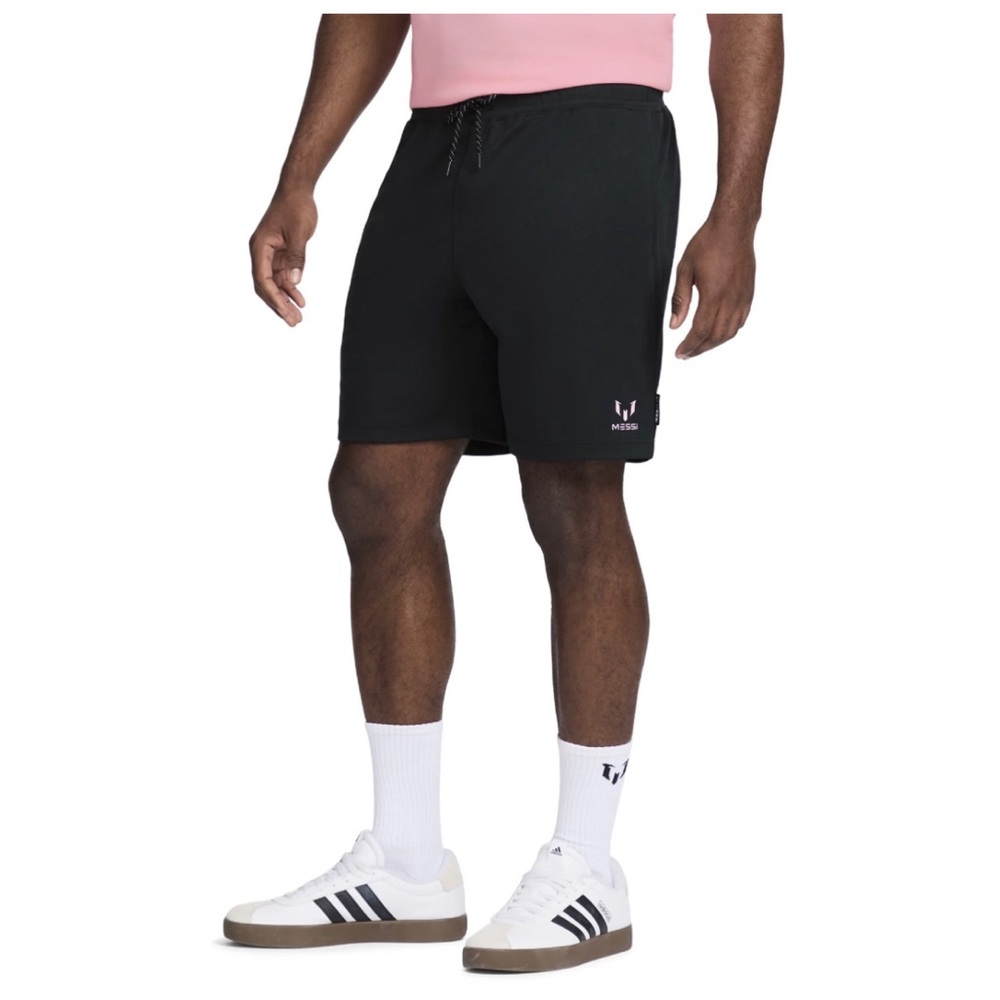 MESSI MENS SIZE SMALL ATHLETIC JERSEY SHORTS